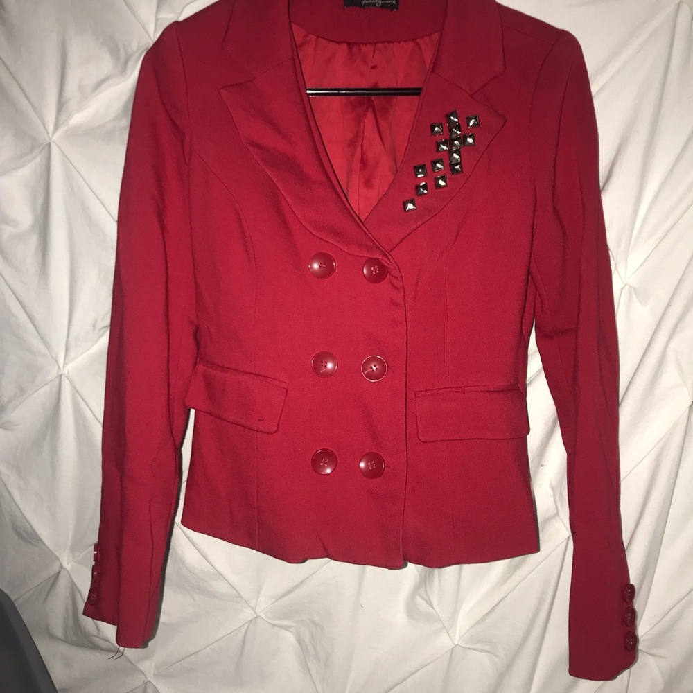 Forever 21 coat sweater